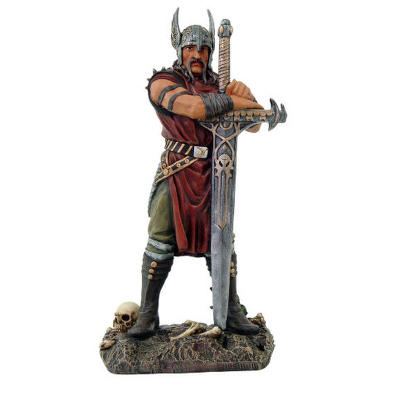 Viking Warror with Big Sword Figurine with lifelike colors